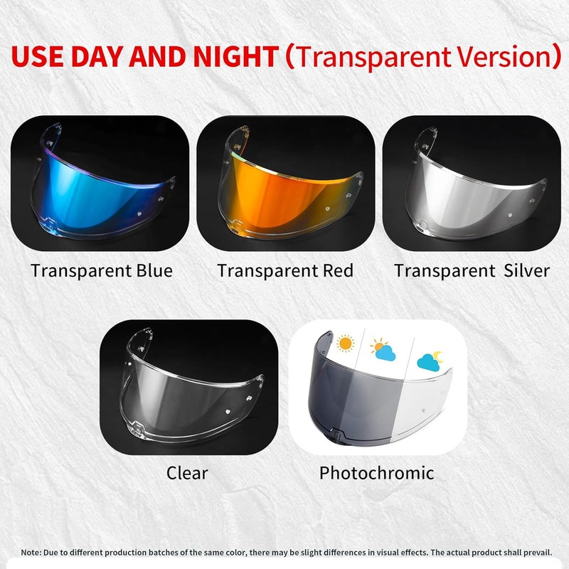 psler Sedici Strada 2 Visor - Sedici Strada 2 and Strada 3 Face Shield Motorcycle Helmet visor Accessories Replacement for LS2 FT2 VECTOR Sedici Strada 2 Strada 3 FF801 FF397，Clear - Image 4